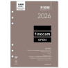 (711680026) FINOCAM RECAMBIO ANUAL AGENDA DE ANILLAS OPEN R1098 1000-155X215MM 1DP 2026