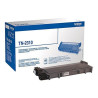 (TN2310) BROTHER TONER NEGRO HL-L2300D/L2340DW/L2360DN/L2365DW - DCP-L2500D/L2520DW - MFC-L2700DW/L2720DW/L2740DW