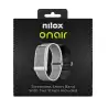 (NXSWONAIRSL) NILOX PULSERA INTELIGENTE SIN PANTALLA BLUETOOTH INCLUYE DOS PULSERAS PLATA Y NEGRO