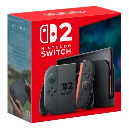 (10015151) NINTENDO SWITCH 2 256GB PANTALLA TACTIL WIFI NEGRO