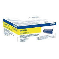 (TN421Y) BROTHER TONER AMARILLO HL-L8260CDW/L8360CDW - DCP-L8410CDW - MFC-L8690CDW/L8900CDW