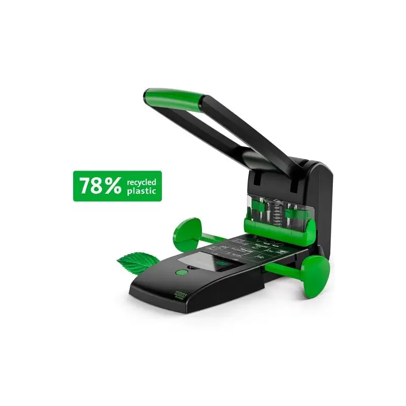 (025-0651) NOVUS PERFORADORA DE GRUESOS B2200 RE+NEW HEAVY DUTY 200H 2/4 AGUJEROS NEGRO