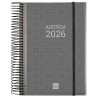 (741200026) FINOCAM AGENDA ESPIRAL PERSONALIZABLE E10-155X212MM 1DP TAPA PP 2026