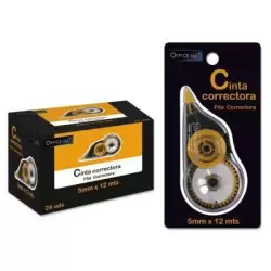 (320083) OFFICE CLUB CINTA CORRECTORA 5MMX12M BLISTER