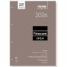 (711650026) FINOCAM RECAMBIO ANUAL AGENDA DE ANILLAS OPEN R4098 4000-210X297MM 1DP 2026