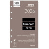 (711660026) FINOCAM RECAMBIO ANUAL AGENDA DE ANILLAS OPEN R498 400-91X152MM 1DP 2026