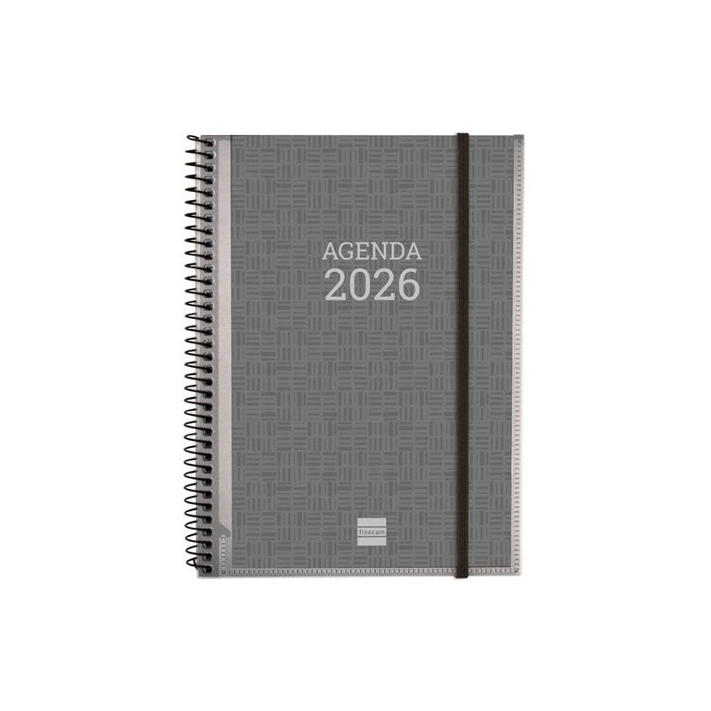 (742100026) FINOCAM AGENDA ESPIRAL PERSONALIZABLE E10-155X212MM SVV TAPA PP 2026