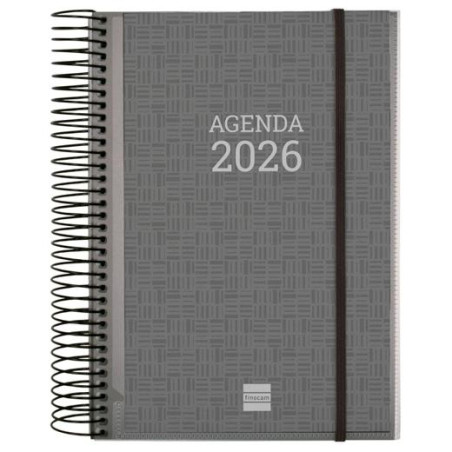 (741200026) FINOCAM AGENDA ESPIRAL PERSONALIZABLE E10-155X212MM 1DP TAPA PP 2026