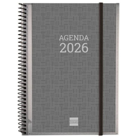 (742100026) FINOCAM AGENDA ESPIRAL PERSONALIZABLE E10-155X212MM SVV TAPA PP 2026