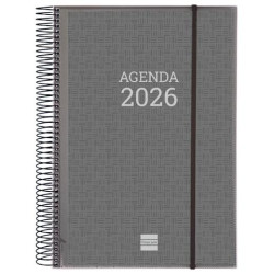 (741210026) FINOCAM AGENDA ESPIRAL PERSONALIZABLE E40-210X297MM 1DP TAPA PP 2026