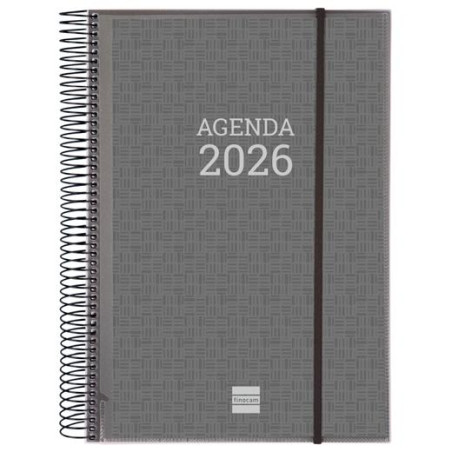 (741210026) FINOCAM AGENDA ESPIRAL PERSONALIZABLE E40-210X297MM 1DP TAPA PP 2026