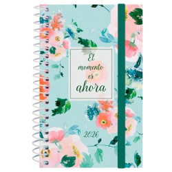 (742202826) FINOCAM AGENDA ESPIRAL DESIGN COLLECTION E3-79X127MM SVH TAPA PP AHORA 2026