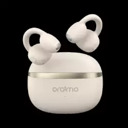 (OPN-373LG) ORAIMO AURICULARES INALÁMBRICOS OPENSNAP BLUETOOTH CON MICROFONO Y BASE CARGA  LIGHT GOLD