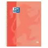 (400119096) OXFORD CUADERNO CLASSIC EUROPEANBOOK 1 WRITE&ERASE 80H A4+ 5X5MM MICROPERFORADO T/EXTRADURA MELOCOTON