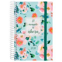 (742292826) FINOCAM AGENDA ESPIRAL DESIGN COLLECTION E5-117X181MM 1DP TAPA PP AHORA 2026