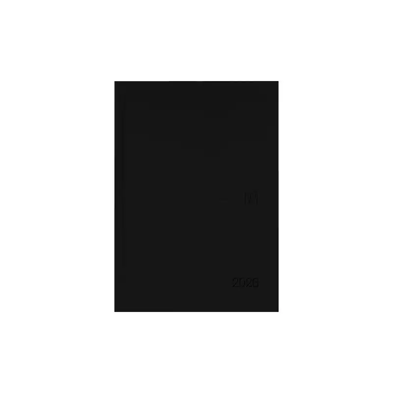 (400201722) OXFORD AGENDA ANUAL MINIMAL COSIDA A5 320H DP NEGRO 2026