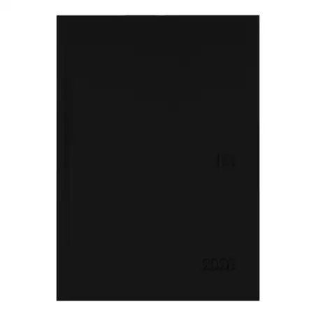(400201722) OXFORD AGENDA ANUAL MINIMAL COSIDA A5 320H DP NEGRO 2026