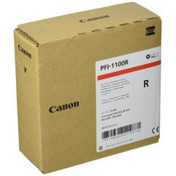 (0858C001AA) CANON TINTA ROJO IPF PRO 2000/4000/4000S/6000S - PFI 1100R