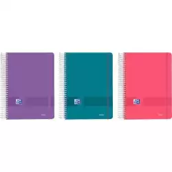 (400201729) OXFORD AGENDA ANUAL LIVE&GO ESPIRAL A5 128H SV C/SURTIDOS VIVOS 2026