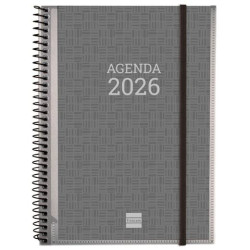 (742100026) FINOCAM AGENDA ESPIRAL PERSONALIZABLE E10-155X212MM SVV TAPA PP 2026