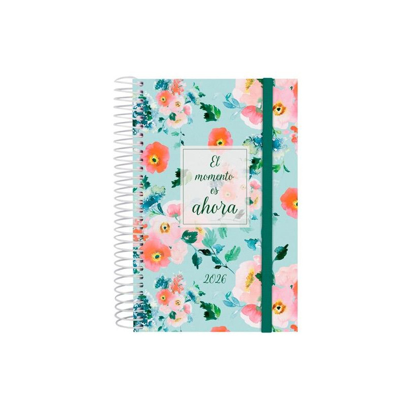 (742292826) FINOCAM AGENDA ESPIRAL DESIGN COLLECTION E5-117X181MM 1DP TAPA PP AHORA 2026