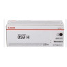 (3627C001) CANON TONER NEGRO I-SENSYS LBP 852CX - SATERA LBP 851C/852CI - 059HBK