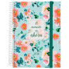 (742312826) FINOCAM AGENDA ESPIRAL DESIGN COLLECTION E10-155X212MM 1DP TAPA PP AHORA 2026