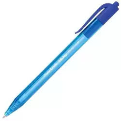 (S0957040) PAPER MATE INKJOY 100 BOLÍGRAFO RETRÁCTIL TRIANGULAR AZUL -20U-
