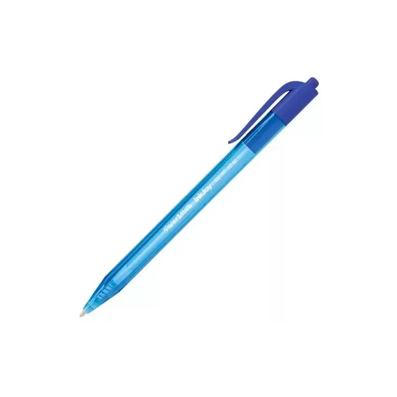 (S0957040) PAPER MATE INKJOY 100 BOLÍGRAFO RETRÁCTIL TRIANGULAR AZUL -20U-