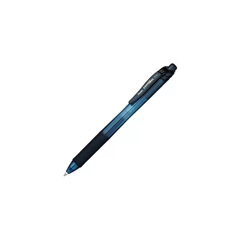 (BL107-AX) PENTEL BOLÍGRAFO ENERGEL RETRÁCTIL PUNTA 0.7MM NEGRO CAJA 12 UD