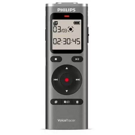 (DVT-1170) PHILIPS GRABADORA DIGITAL 8GB Y CONEXION USB-A C/ ENTRADA MICRO SD