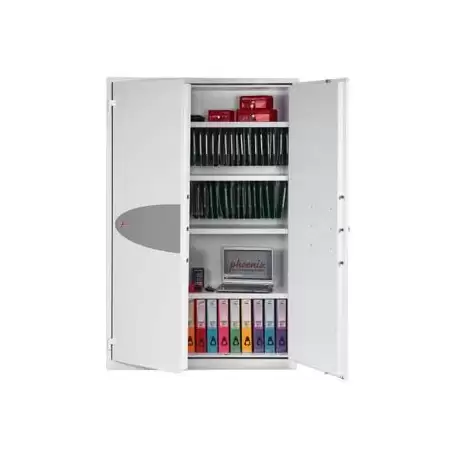 (FS1514K S2) PHOENIX ARMARIO DE SEGURIDAD IGNIFUGO FIRE RANGER 1950X1250X520MM 851L CERRADURA DE LLAVE BLANCO