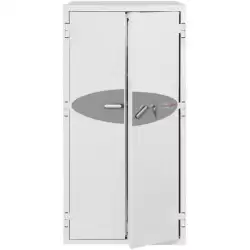 (FS1913K) PHOENIX ARMARIO DE SEGURIDAD IGNIFUGO FIRE COMMANDER 1160X950X650MM 332L CERRADURA DE LLAVE BLANCO