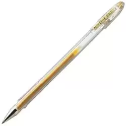 (BL-G1-7T-GD) PILOT ROLLER TINTA GEL G-1 0.7MM ORO
