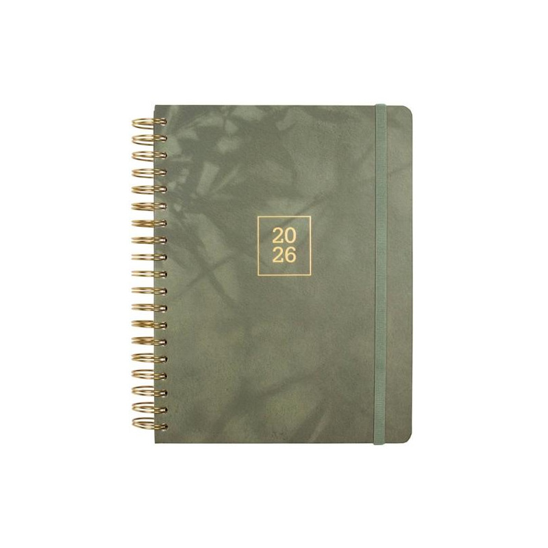 (754010426) FINOCAM AGENDA ESPIRAL OPTIMAL B5-176X250MM SVH TAPA EXTRADURA EMMA 2026