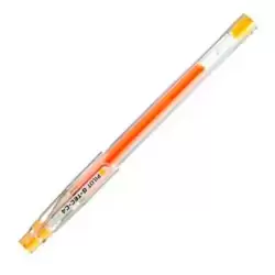 (BL-GC4-Y) PILOT ROLLER TINTA DE GEL G-TEC-C4 AMARILLO