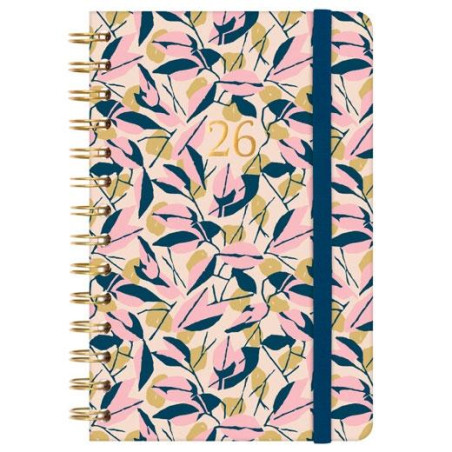 (760002826) FINOCAM AGENDA ESPIRAL YOU E5-117X181MM SVH TAPA DURA HOJAS 2026