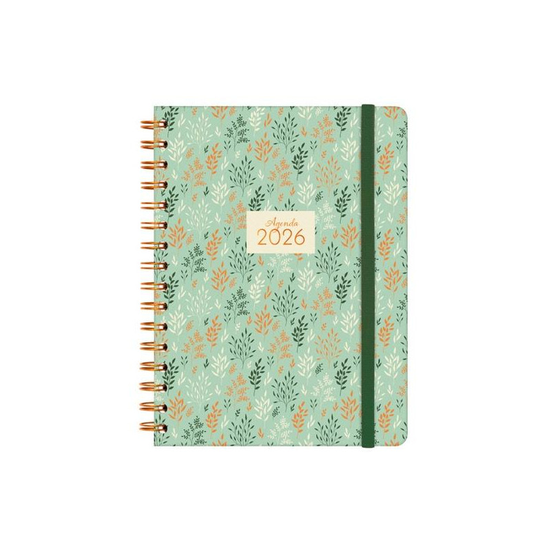 (760043026) FINOCAM AGENDA ESPIRAL YOU E10-155X212MM SVH TAPA DURA TRIGO 2026