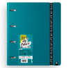 (12477479) CARCHIVO CARPEBLOCK 360 MY RULES CON RECAMBIO 100H A4 5X5 90GR 4 SEPARADORES PP FOAM DEEP GREEN