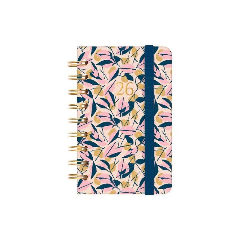 (760102826) FINOCAM AGENDA ESPIRAL YOU E3-79X127MM SVH TAPA DURA HOJAS 2026