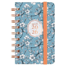 (760103126) FINOCAM AGENDA ESPIRAL YOU E3-79X127MM SVH TAPA DURA COTTON 2026