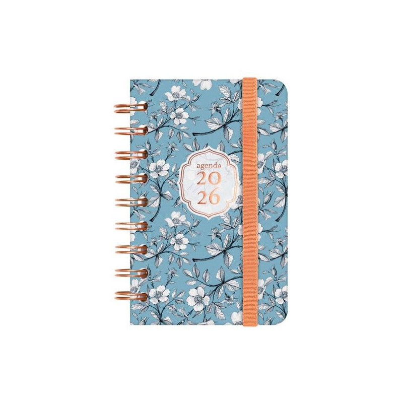 (760103126) FINOCAM AGENDA ESPIRAL YOU E3-79X127MM SVH TAPA DURA COTTON 2026