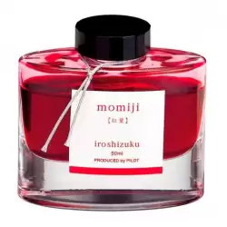 (INK-50-MO) PILOT TINTERO IROSHIZUKU MOMIJI 50ML HOJAS DE OTOÑO