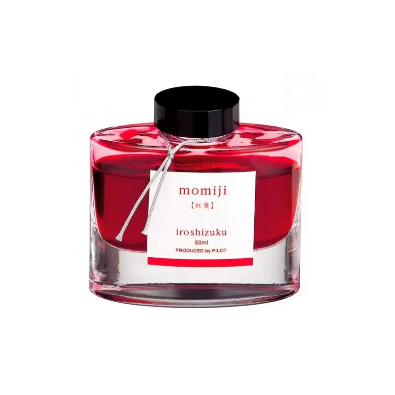 (INK-50-MO) PILOT TINTERO IROSHIZUKU MOMIJI 50ML HOJAS DE OTOÑO