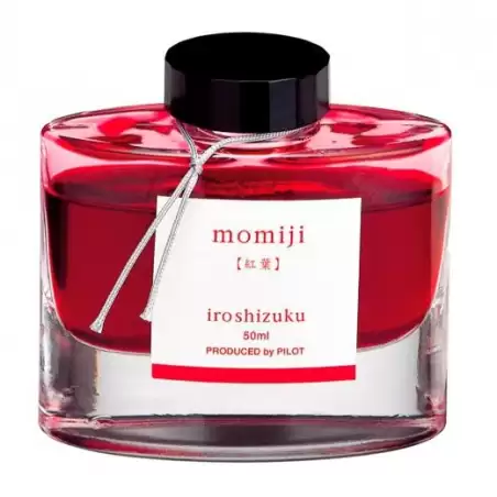 (INK-50-MO) PILOT TINTERO IROSHIZUKU MOMIJI 50ML HOJAS DE OTOÑO