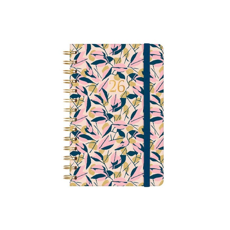 (760002826) FINOCAM AGENDA ESPIRAL YOU E5-117X181MM SVH TAPA DURA HOJAS 2026