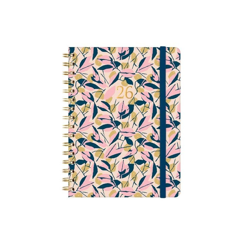 (760042826) FINOCAM AGENDA ESPIRAL YOU E10-155X212MM SVH TAPA DURA HOJAS 2026