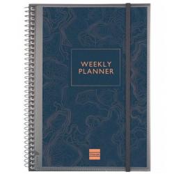 (8015101) FINOCAM AGENDA SIN FECHAR ESPIRAL E10 1DP MYTIME