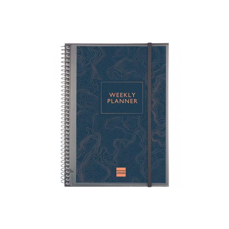 (8015101) FINOCAM AGENDA SIN FECHAR ESPIRAL E10 1DP MYTIME