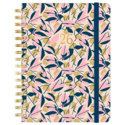 (760062826) FINOCAM AGENDA ESPIRAL YOU E10-155X212MM 1DP TAPA DURA HOJAS 2026